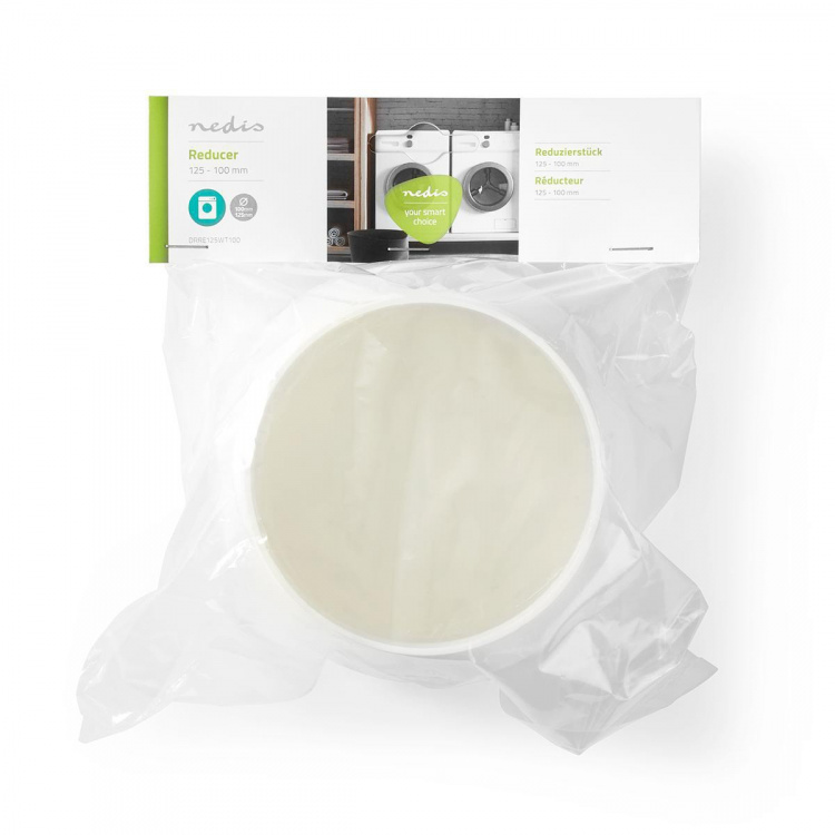 Nedis Adapteriholkki | 125 - 100 mm | Kuivausrumpu