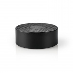 Nedis SmartLife Soittokello | 433 MHz | Tarvikkeet tuotteelle: WIFICDP10GY / WIFICDP30WT / WIFICDP40CWT | USB Virta | 4 ääntä | 5 V DC | Säädettävä äänenvoimakkuus | Musta