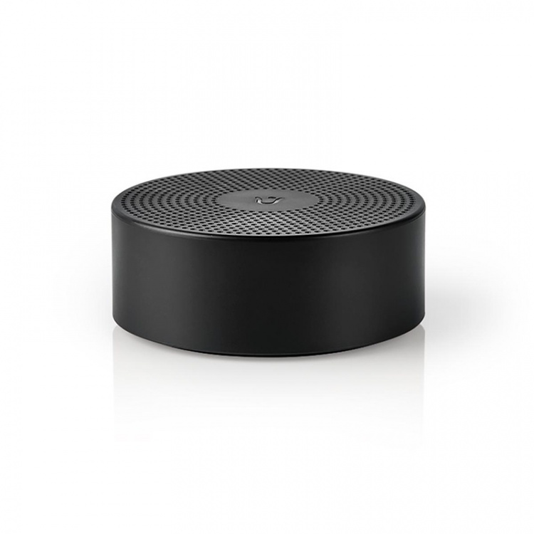 Nedis SmartLife Soittokello | 433 MHz | Tarvikkeet tuotteelle: WIFICDP10GY / WIFICDP30WT / WIFICDP40CWT | USB Virta | 4 ääntä | 5 V DC | Säädettävä äänenvoimakkuus | Musta