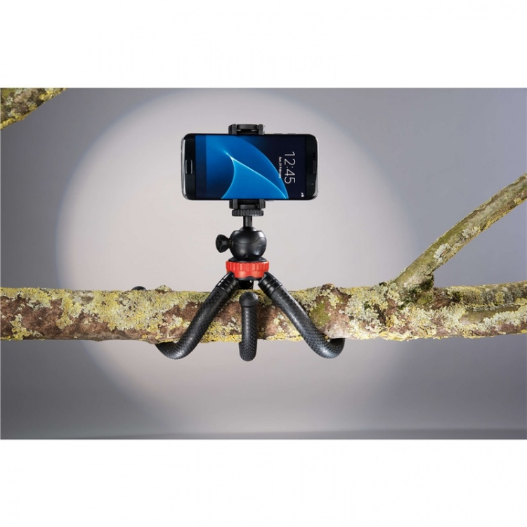 Hama Pöytäjalusta Kamera, Smartphone & GoPro FlexPro 27 cm Punainen Hama Pöytäjalusta Kamera, Smartphone & GoPro FlexPro 27 cm Punainen