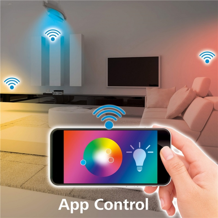 Hama WiFi Kattovalaisin pyöreä 30cm