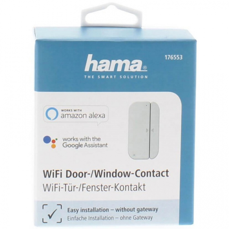 Hama WiFi Dörr- Fönsterkontakt