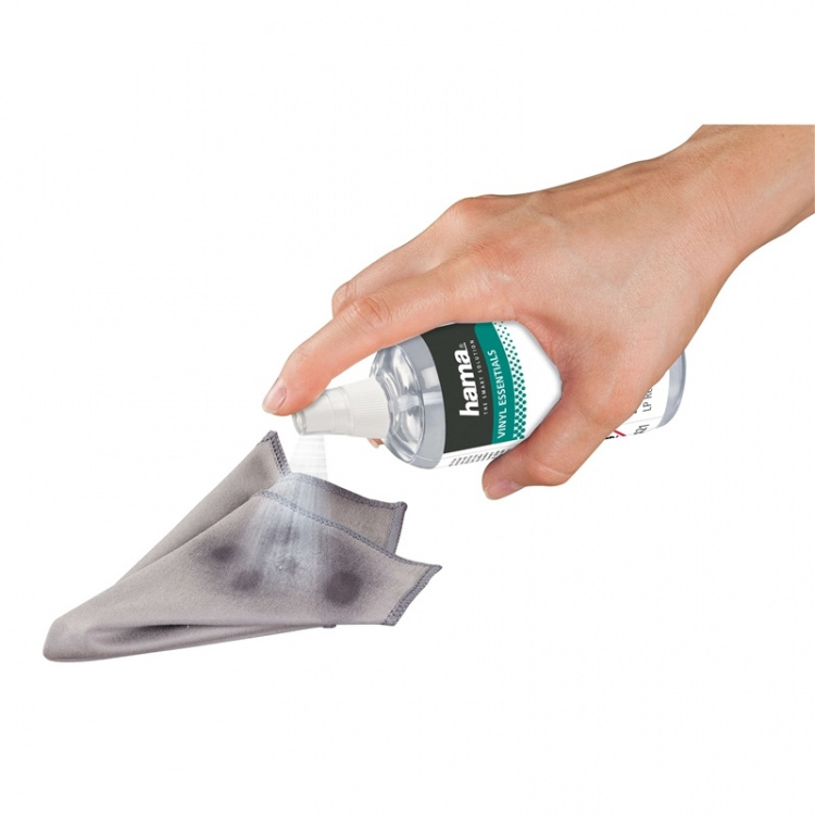 Hama Puhdistussetti Vinyyleille Harja ja puhdistusneste Hama Puhdistussetti Vinyyleille Harja ja puhdistusneste
