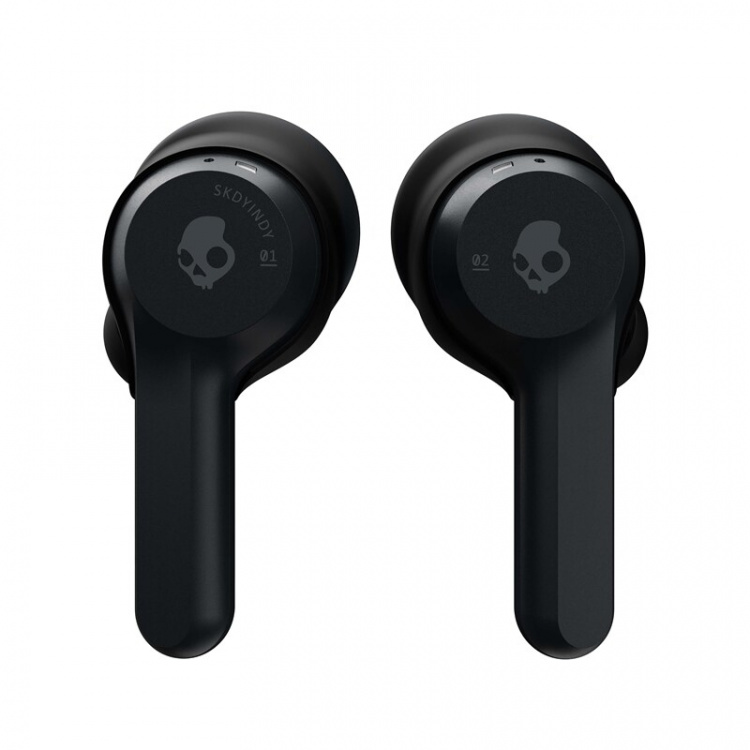 Skullcandy Indy True Wireless, langattomat kuulokkeet, in-ear, musta Skullcandy Indy True Wireless, langattomat kuulokkeet, in-ear, musta