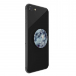 PopSockets Blue Marble Irrotettava Grip Telinetoiminnolla