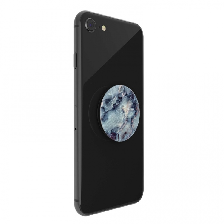 PopSockets Blue Marble Irrotettava Grip Telinetoiminnolla