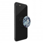 PopSockets Blue Marble Irrotettava Grip Telinetoiminnolla