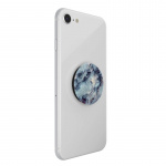 PopSockets Blue Marble Irrotettava Grip Telinetoiminnolla