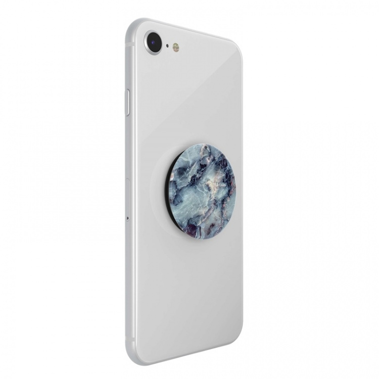 PopSockets Blue Marble Irrotettava Grip Telinetoiminnolla