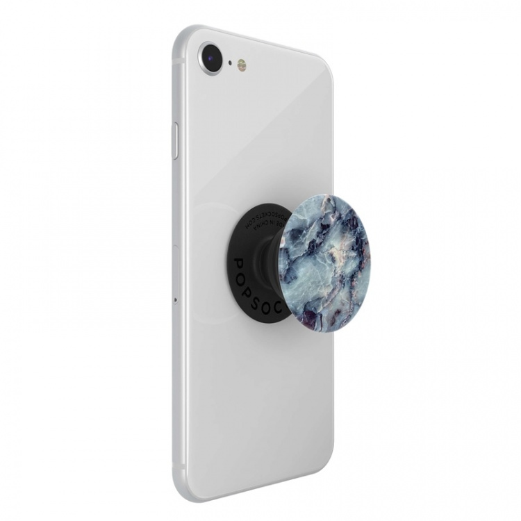 PopSockets Blue Marble Irrotettava Grip Telinetoiminnolla