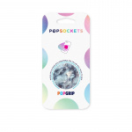 PopSockets Blue Marble Irrotettava Grip Telinetoiminnolla