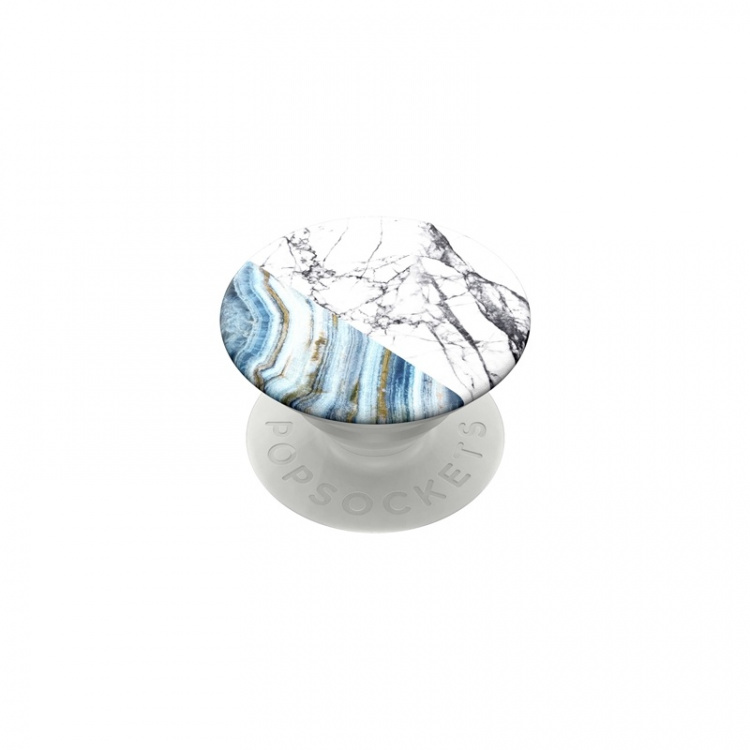 PopSockets Aegean Marble Irrotettava Grip Telinetoiminnolla