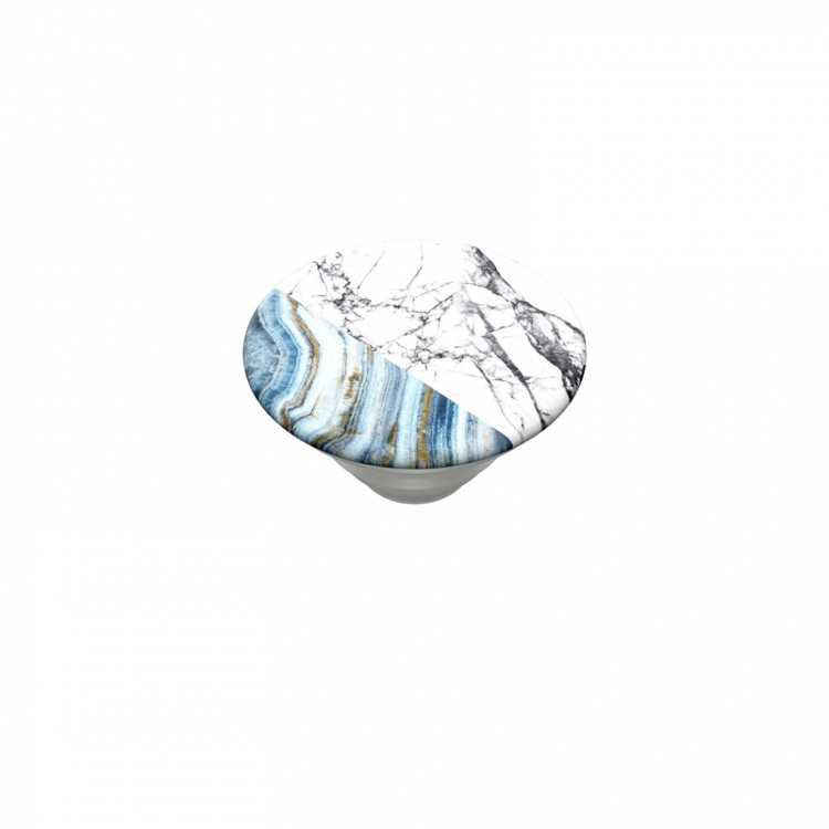 PopSockets Aegean Marble Irrotettava Grip Telinetoiminnolla
