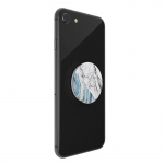 PopSockets Aegean Marble Irrotettava Grip Telinetoiminnolla