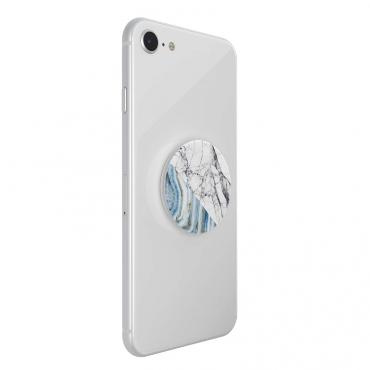 PopSockets Aegean Marble Irrotettava Grip Telinetoiminnolla