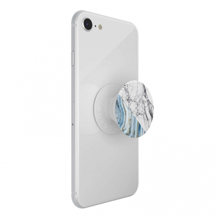 PopSockets Aegean Marble Irrotettava Grip Telinetoiminnolla