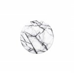 POPSOCKETS Dove White Marble Irrotettava Grip Telinetoiminnolla