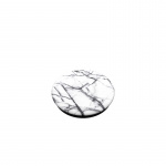 POPSOCKETS Dove White Marble Irrotettava Grip Telinetoiminnolla