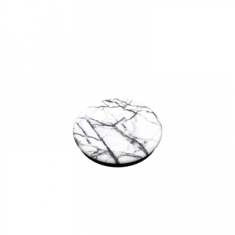 POPSOCKETS Dove White Marble Irrotettava Grip Telinetoiminnolla