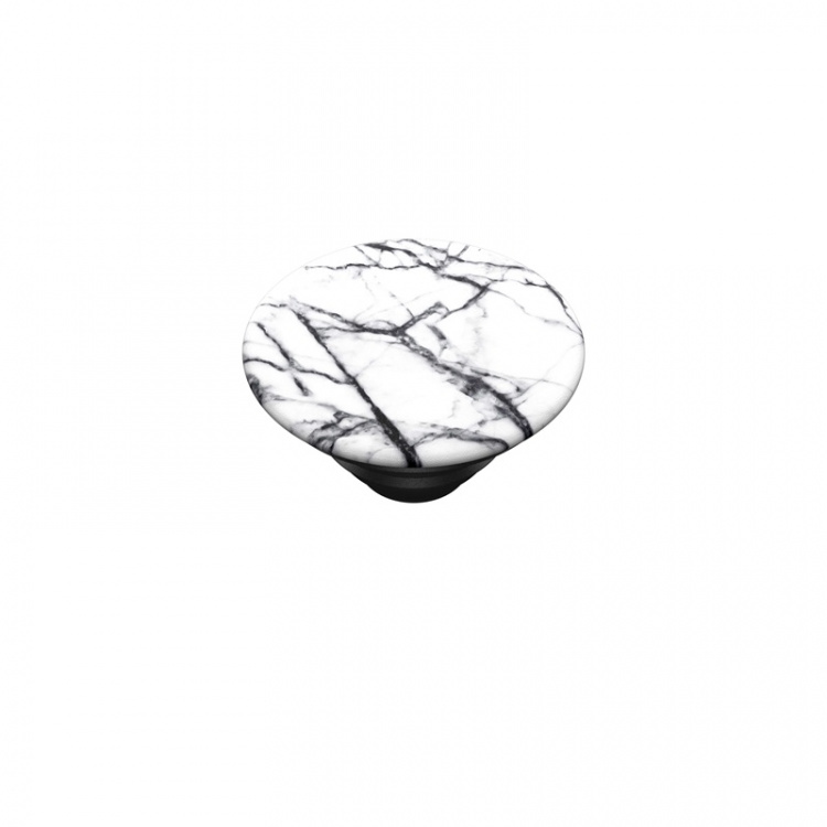 POPSOCKETS Dove White Marble Irrotettava Grip Telinetoiminnolla