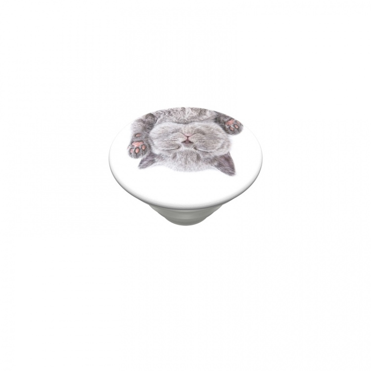 PopSockets PopGrip -pidike, Cat Nap