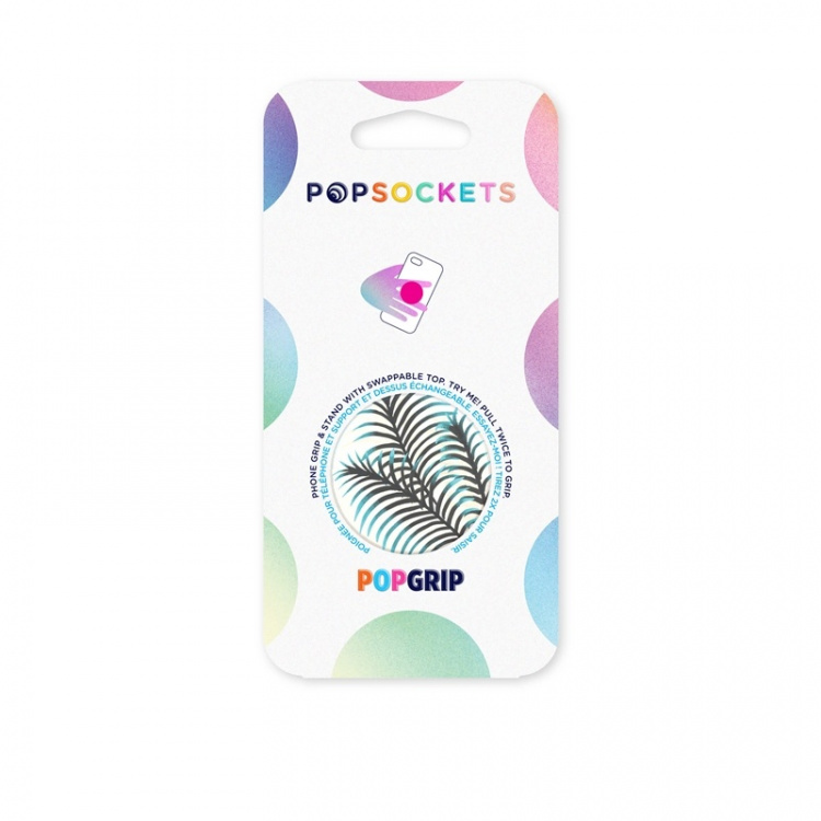 PopSockets Pacific Palm Irrotettava Grip Telinetoiminnolla