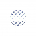 PopSockets Anchors Away White Irrotettava Grip Telinetoiminnolla