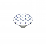 PopSockets Anchors Away White Irrotettava Grip Telinetoiminnolla