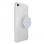 PopSockets Anchors Away White Irrotettava Grip Telinetoiminnolla