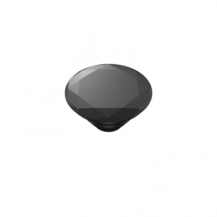 POPSOCKETS Metallic Diamond Black Irrotettava Grip Telinetoiminto Premium