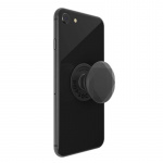POPSOCKETS Metallic Diamond Black Irrotettava Grip Telinetoiminto Premium