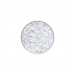PopSockets Sparkle Snow White Irrotettava Grip Telinetoiminto Premium