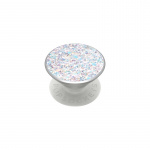 PopSockets Sparkle Snow White Irrotettava Grip Telinetoiminto Premium