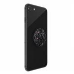 PopSockets Sparkle Black Irrotettava Grip Telinetoiminto Premium
