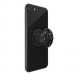 PopSockets Sparkle Black Irrotettava Grip Telinetoiminto Premium