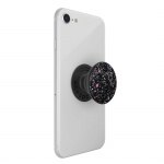 PopSockets Sparkle Black Irrotettava Grip Telinetoiminto Premium