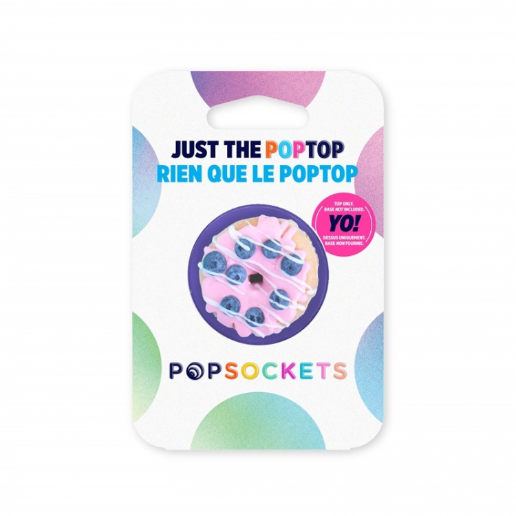 PopSockets Blueberry Donut POPTOP pelkkä yläosa