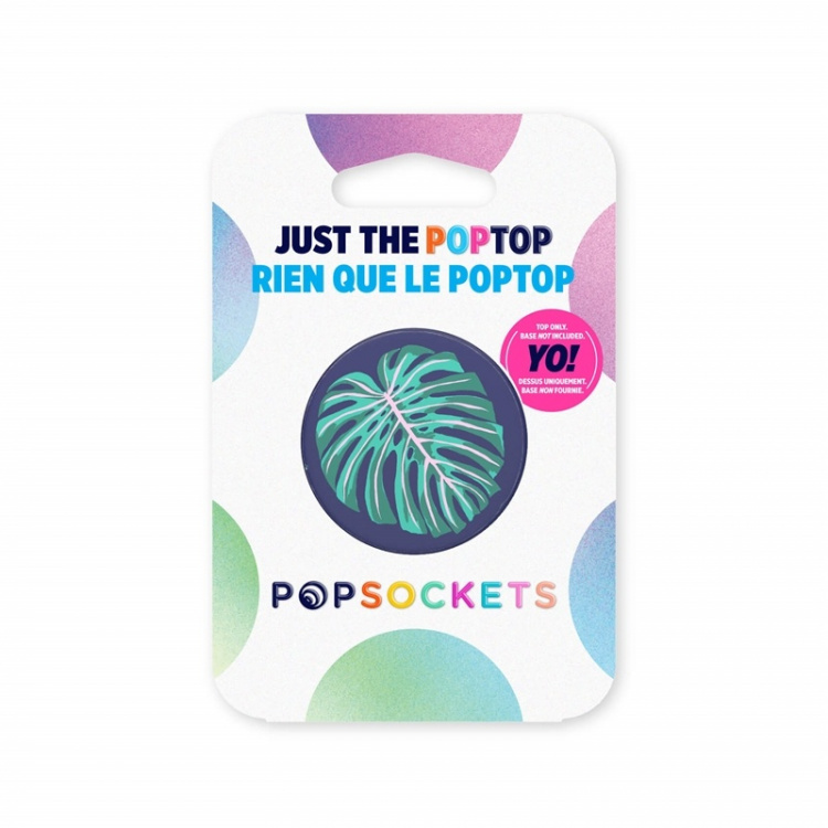 PopSockets Vintage Palm Leaf POPTOP pelkkä yläosa