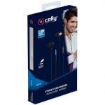 Celly UP500 Stereoheadset In-ear Sv Celly UP500 Stereoheadset In-ear Sv