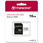 Transcend microSDHC 16GB U1 (R95/W45)
