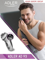 Adler AD 93 Rakapparat för män