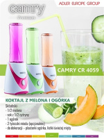 Camry CR 4059G Blender, Vihreä