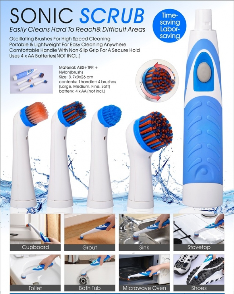 Cenocco Sonic Cleaning Brush 4 harjanpäillä (CC-9060) Cenocco Sonic Cleaning Brush 4 harjanpäillä (CC-9060)