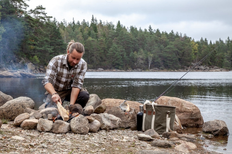 Orrefors Hunting Kylväska, Grå Orrefors Hunting Kylväska, Grå