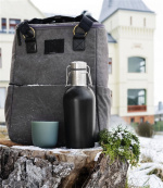 Orrefors Hunting Cooler -jäähdytysreppu, harmaa