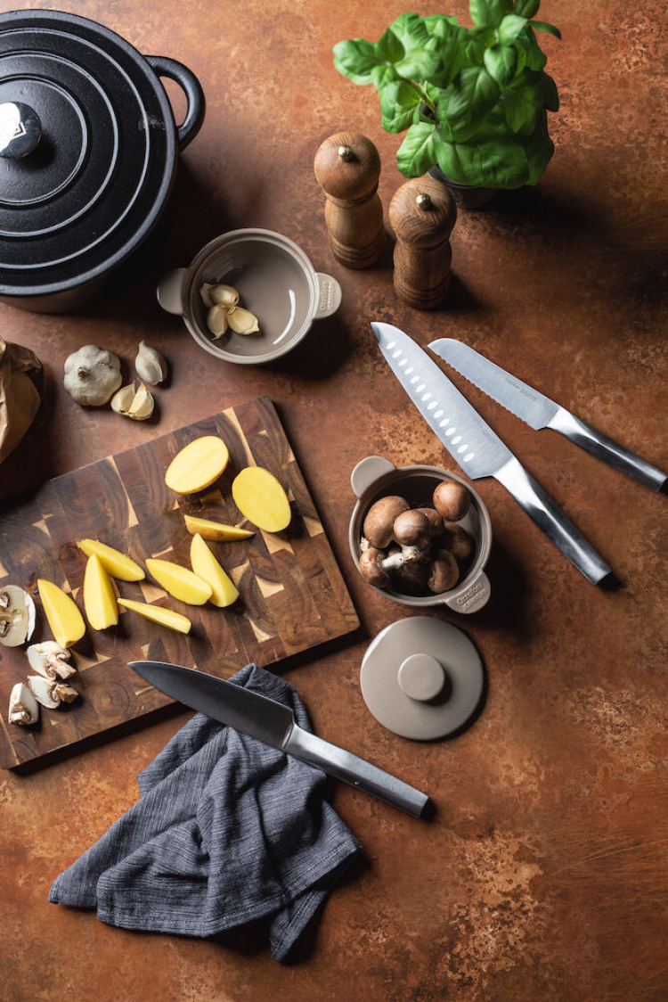 Orrefors Jernverk 3-pack knivar, Premium Stål Orrefors Jernverk 3-pack knivar, Premium Stål