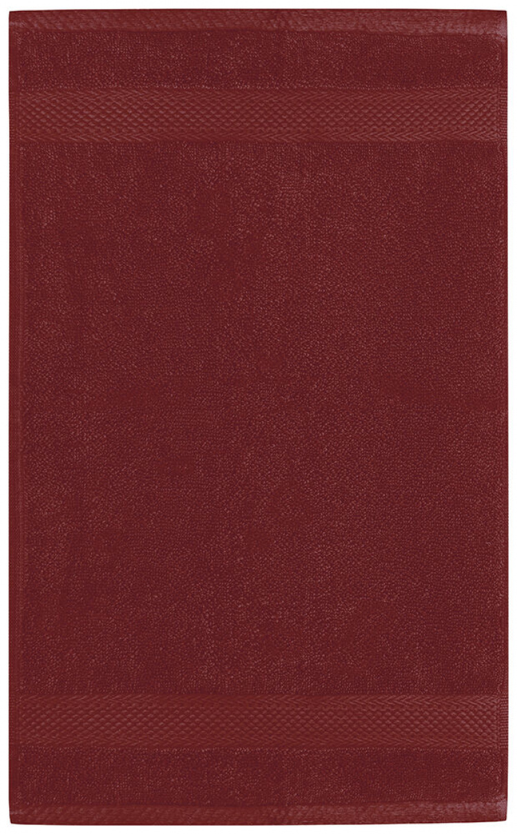 Lord Nelson Frotte Fair Trade Vinröd 50x70