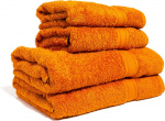 Lord Nelson Frotte Fair Trade Orange 70x130