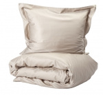 Kosta Linnewäfveri Manchester Satin 400tc Sand 240x260cm Kosta Linnewäfveri Manchester Satin 400tc Sand 240x260cm