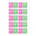 9H karkaistu lasi näytönsuoja iPhone 5/5s/5c/SE, 10-pack